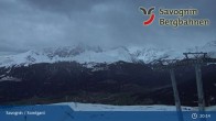 Archived image Webcam ski resort Savognin, mountain station "Panoramabahn" 02:00
