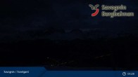 Archived image Webcam ski resort Savognin, mountain station "Panoramabahn" 04:00