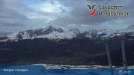 Archiv Foto Webcam Savognin, Bergstation Panoramabahn 00:00