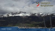 Archiv Foto Webcam Savognin, Bergstation Panoramabahn 12:00