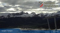 Archived image Webcam ski resort Savognin, mountain station "Panoramabahn" 06:00