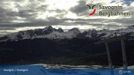 Archived image Webcam ski resort Savognin, mountain station "Panoramabahn" 07:00
