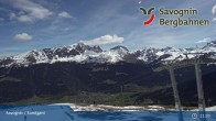 Archived image Webcam ski resort Savognin, mountain station "Panoramabahn" 10:00
