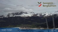 Archived image Webcam ski resort Savognin, mountain station "Panoramabahn" 12:00