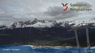 Archived image Webcam ski resort Savognin, mountain station "Panoramabahn" 14:00