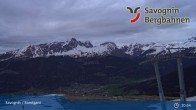 Archiv Foto Webcam Savognin, Bergstation Panoramabahn 02:00