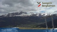 Archiv Foto Webcam Savognin, Bergstation Panoramabahn 12:00