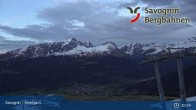 Archived image Webcam ski resort Savognin, mountain station "Panoramabahn" 00:00