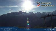 Archived image Webcam ski resort Savognin, mountain station "Panoramabahn" 06:00