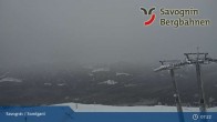 Archiv Foto Webcam Savognin, Bergstation Panoramabahn 06:00