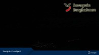 Archived image Webcam ski resort Savognin, mountain station "Panoramabahn" 04:00