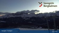 Archived image Webcam ski resort Savognin, mountain station "Panoramabahn" 06:00