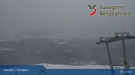 Archived image Webcam ski resort Savognin, mountain station "Panoramabahn" 12:00