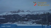 Archived image Webcam ski resort Savognin, mountain station "Panoramabahn" 00:00