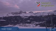 Archiv Foto Webcam Savognin, Bergstation Panoramabahn 06:00