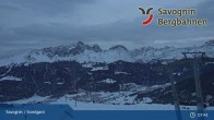 Archiv Foto Webcam Savognin, Bergstation Panoramabahn 07:00