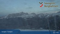 Archiv Foto Webcam Savognin, Bergstation Panoramabahn 00:00