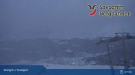 Archived image Webcam ski resort Savognin, mountain station "Panoramabahn" 07:00