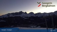 Archiv Foto Webcam Savognin, Bergstation Panoramabahn 07:00