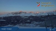 Archived image Webcam ski resort Savognin, mountain station "Panoramabahn" 02:00