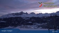 Archived image Webcam ski resort Savognin, mountain station "Panoramabahn" 06:00