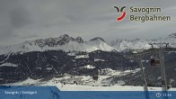 Archived image Webcam ski resort Savognin, mountain station "Panoramabahn" 10:00