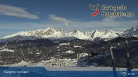 Archived image Webcam ski resort Savognin, mountain station "Panoramabahn" 14:00