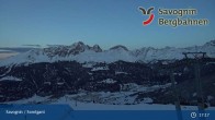 Archived image Webcam ski resort Savognin, mountain station "Panoramabahn" 16:00