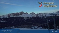 Archiv Foto Webcam Savognin, Bergstation Panoramabahn 00:00