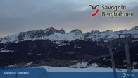 Archiv Foto Webcam Savognin, Bergstation Panoramabahn 06:00