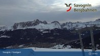 Archiv Foto Webcam Savognin, Bergstation Panoramabahn 07:00