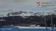 Archiv Foto Webcam Savognin, Bergstation Panoramabahn 14:00