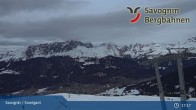 Archived image Webcam ski resort Savognin, mountain station "Panoramabahn" 16:00