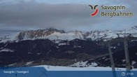 Archived image Webcam ski resort Savognin, mountain station "Panoramabahn" 18:00