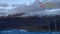 Archiv Foto Webcam Savognin, Bergstation Panoramabahn 00:00