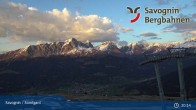 Archiv Foto Webcam Savognin, Bergstation Panoramabahn 02:00