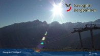 Archived image Webcam ski resort Savognin, mountain station "Panoramabahn" 07:00