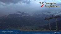 Archiv Foto Webcam Savognin, Bergstation Panoramabahn 02:00