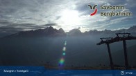 Archiv Foto Webcam Savognin, Bergstation Panoramabahn 06:00