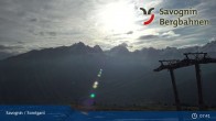 Archiv Foto Webcam Savognin, Bergstation Panoramabahn 07:00