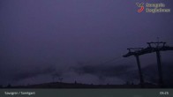 Archiv Foto Webcam Savognin, Bergstation Panoramabahn 04:00