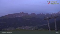 Archiv Foto Webcam Savognin, Bergstation Panoramabahn 00:00
