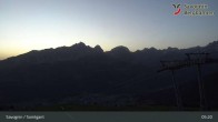 Archiv Foto Webcam Savognin, Bergstation Panoramabahn 04:00