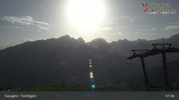 Archiv Foto Webcam Savognin, Bergstation Panoramabahn 07:00