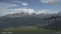 Archiv Foto Webcam Savognin, Bergstation Panoramabahn 12:00