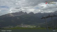 Archived image Webcam ski resort Savognin, mountain station "Panoramabahn" 14:00