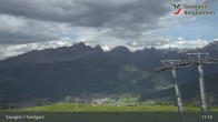 Archiv Foto Webcam Savognin, Bergstation Panoramabahn 17:00