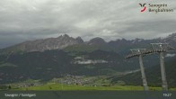 Archiv Foto Webcam Savognin, Bergstation Panoramabahn 18:00