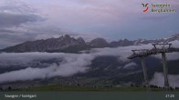Archiv Foto Webcam Savognin, Bergstation Panoramabahn 20:00