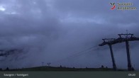 Archived image Webcam ski resort Savognin, mountain station "Panoramabahn" 04:00